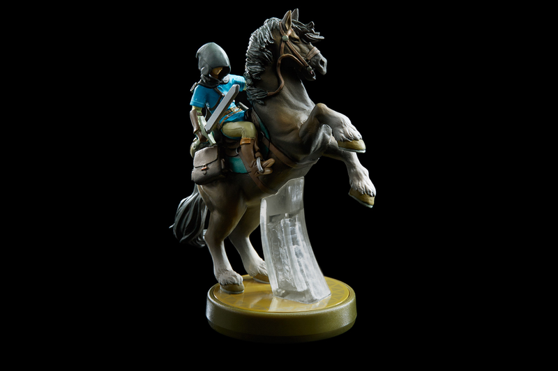 The horse is going to be incredibly helpful.